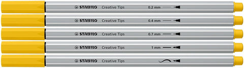 Stabilo | Arty | Multi Liner Set | Creative Tips | Urban | 50 pc