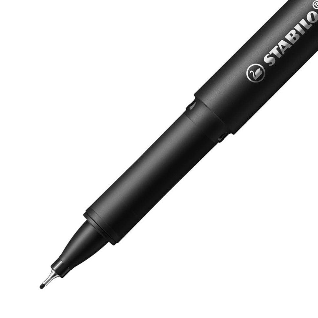 Stabilo | dr!ver Series | Premium Fineliner | 0.4mm | Fine | Black