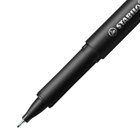 Stabilo | dr!ver Series | Premium Fineliner | 0.4mm | Fine | Green
