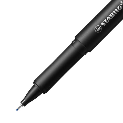 Stabilo | dr!ver Series | Premium Fineliner | 0.4mm | Fine | Pack of 1 | Blue