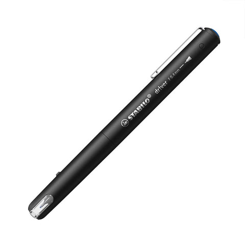 Stabilo | dr!ver Series | Premium Fineliner | 0.4mm | Fine | Pack of 1 | Blue