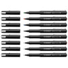 Stabilo | dr!ver Series | Premium Fineliner & Felt Tip | 32 Pens | Black, Blue, Red, Green
