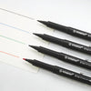 Stabilo | dr!ver Series | Premium Fineliner & Felt Tip | Pack of 4 | 0.8 MM | Black, Blue, Green, Red