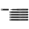 Stabilo | dr!ver Series | Premium Fineliner | Medium | Pack of 5 | Black