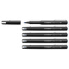 Stabilo | dr!ver Series | Premium Fineliner | Medium | Pack of 5 | Blue