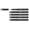 Stabilo | dr!ver Series | Premium Fineliner | Medium | Pack of 5 | Red