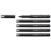 Stabilo | dr!ver Series | Premium Fineliner | Pack of 5 | Blue