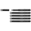 Stabilo | dr!ver Series | Premium Fineliner | Pack of 5 | Red