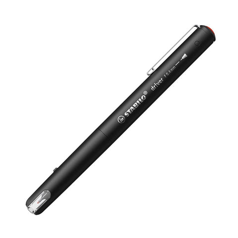 Stabilo | dr!ver Series | Premium Fineliner | Pack of 5 | Red