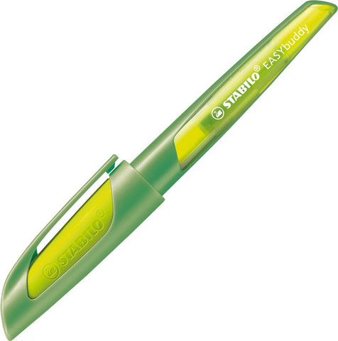 Stabilo | Easy Buddy | Fountain Pen | Lime-Green | Medium Nib