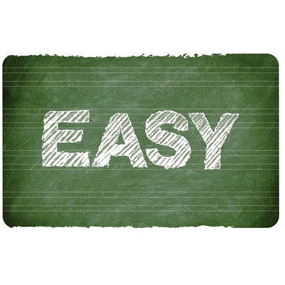 Stabilo | Easy Buddy | Fountain Pen | Black-Light blue | Medium nib