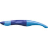 Stabilo | Easy Original | Pastel | Roller Ball Pen | Right Handed | Light & Dark Blue | Pack of 1