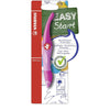Stabilo | Easy Original | Pastel | Roller Ball Pen | Right Handed | Light & Dark Pink | Pack of 1