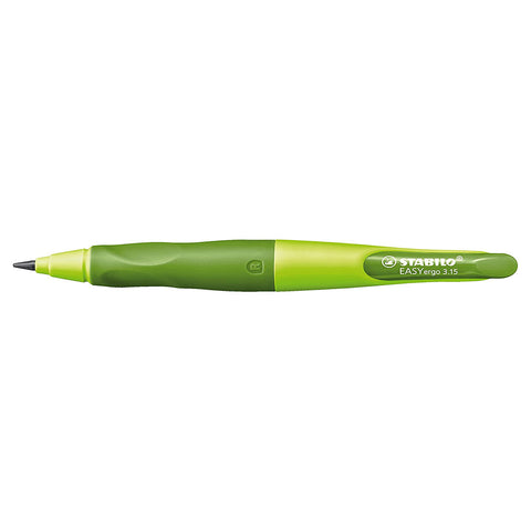 Stabilo | Easyergo Pencil | 3.15 Leads | Right Handed | Light Green / Dark Green