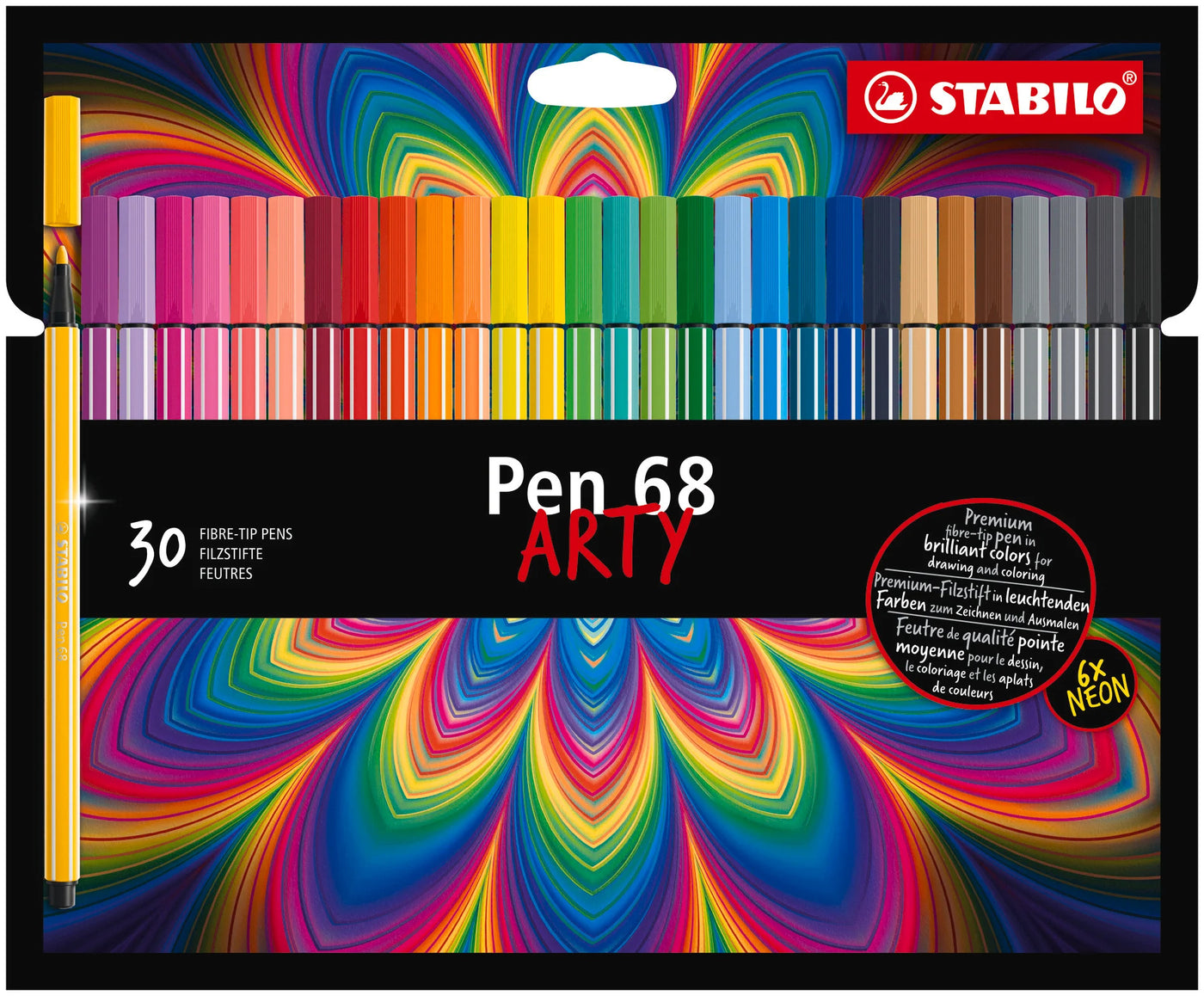 Stabilo | Arty |  Pen 68 | Box of 30