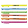 Stabilo | Flash | Highlighter | Pack Of 6 | Assorted Colours