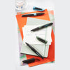 Stabilo | Flow | Ballpoint Pen | Forest | Pack of 1 | Including Blue Refill | 0.5mm
