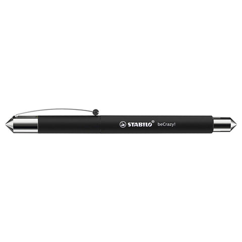 Stabilo | Fountain Pen | Becrazy! | Uni Colors | Black