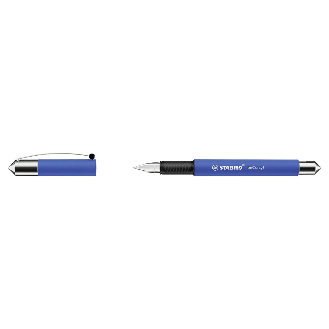 Stabilo | Fountain Pen | Becrazy! | Uni Colors | Blue