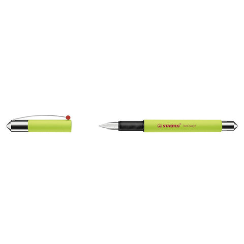 Stabilo | Fountain Pen | Becrazy! | Uni Colors | Lime Punch