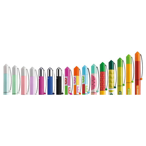 Stabilo | Fountain Pen | Becrazy! | Uni Colors | Pastel Pink