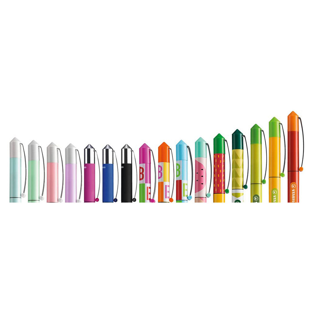 Stabilo | Fountain Pen | Becrazy! | Uni Colors | Watermelon Splash