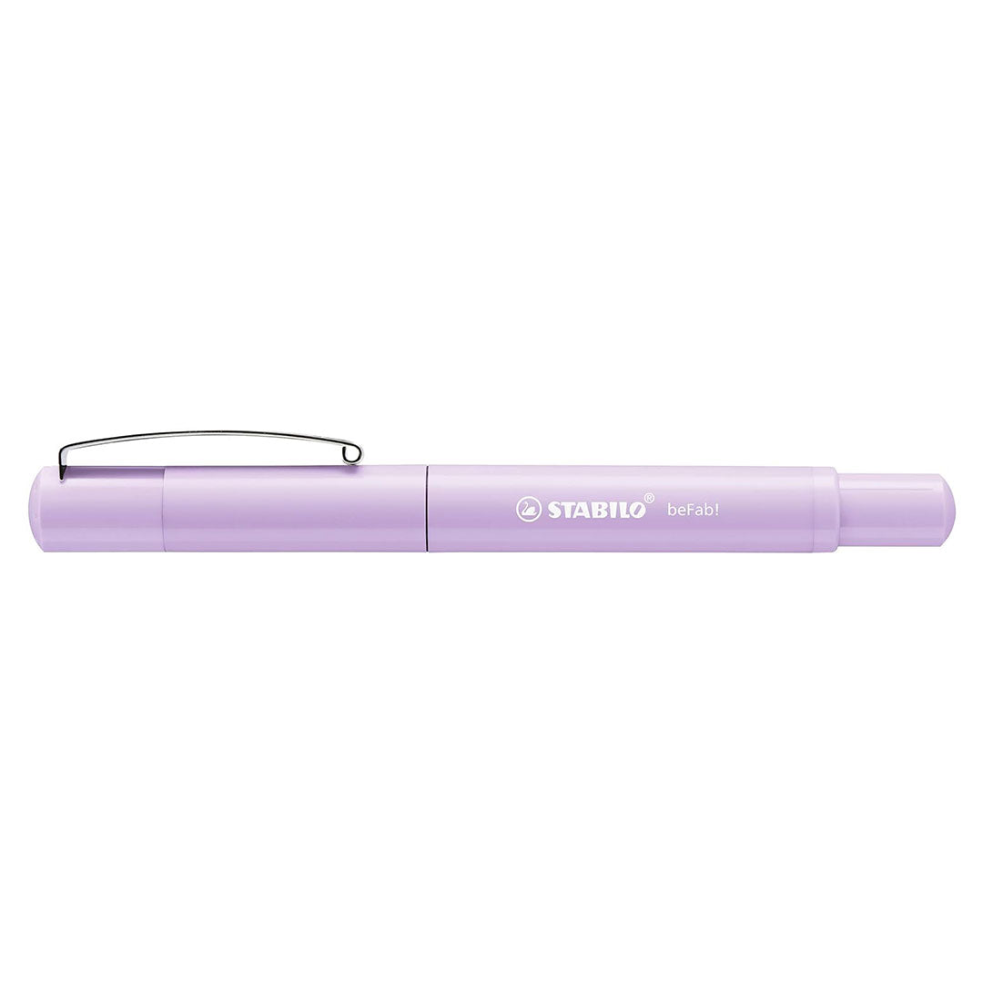 Stabilo | Fountain Pen | beFab! | Uni Colors | Pastel Lilac