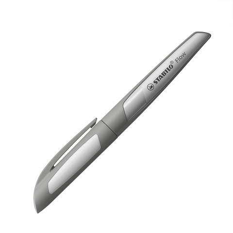 Stabilo | Fountain Pen | Flow Monochrome | Medium Nib | Grey
