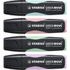 Stabilo | Green Boss | Eco-Friendly | Highlighter Pen | Pack of 4