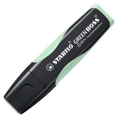 Stabilo | Green Boss Highlighter Pen | Pastel Hint of Mint | 1 Piece - penpencilink