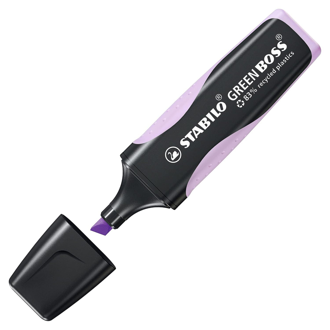 Stabilo | Green Boss Highlighter Pen | Pastel Lilac Haze | 1 Piece - penpencilink