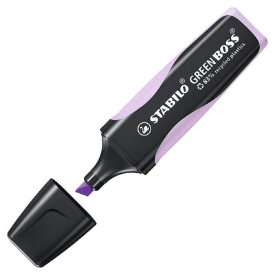 Stabilo | Green Boss Highlighter Pen | Pastel Lilac Haze | 1 Piece - penpencilink