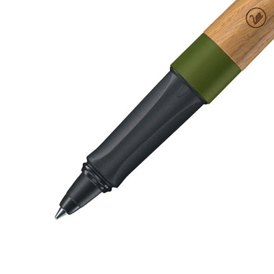 STABILO Grow Ballpoint Pen – Moss Green & Oak - penpencilink