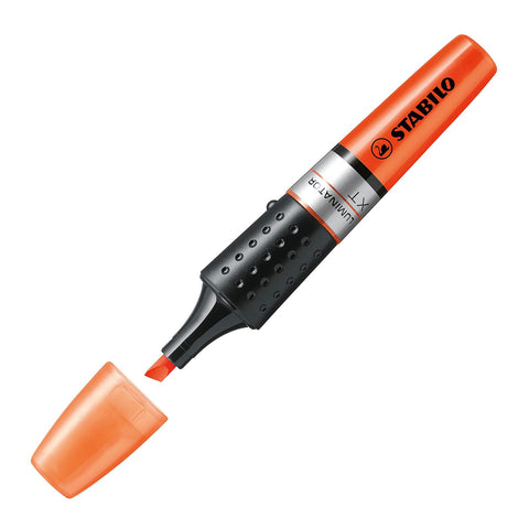 Stabilo | Luminator Neon | Highlighter | Pack of 1 | Orange