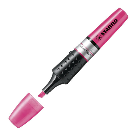Stabilo | Luminator Neon | Highlighter | Pack of 1 | Pink