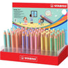 Stabilo | Multi-Talented Pencil | Woody 3 In 1 | Display of 48