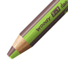 Stabilo | Multi-Talented Pencil | Woody 3 In 1 Duo | Light Green/Brown | 1 Piece