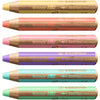 Stabilo | Multi-Talented Pencil | Woody 3 In 1 Duo | Pastel Red | 1 Piece