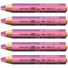 Stabilo | Multi-Talented Pencil | Woody 3 In 1 Duo | Pink/Lilac | Pack of 5