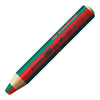 Stabilo | Multi-Talented Pencil | Woody 3 In 1 Duo | Red/Dark Green | 1 Piece
