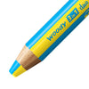 Stabilo | Multi-Talented Pencil | Woody 3 In 1 Duo | Yellow/Cyan Blue | 1 Piece