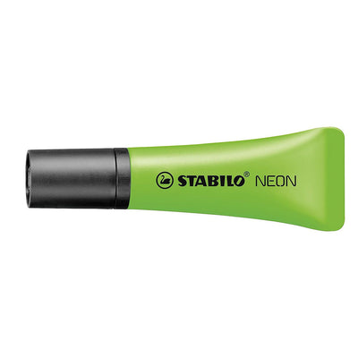 Stabilo | Neon Highlighter Pen | Green Pack Of 3