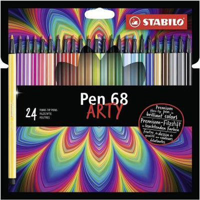 Stabilo | Arty |  Pen 68 | Box of 24
