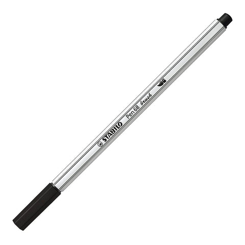Stabilo | Pen 68 | Brush Metalbox | Pack of 15