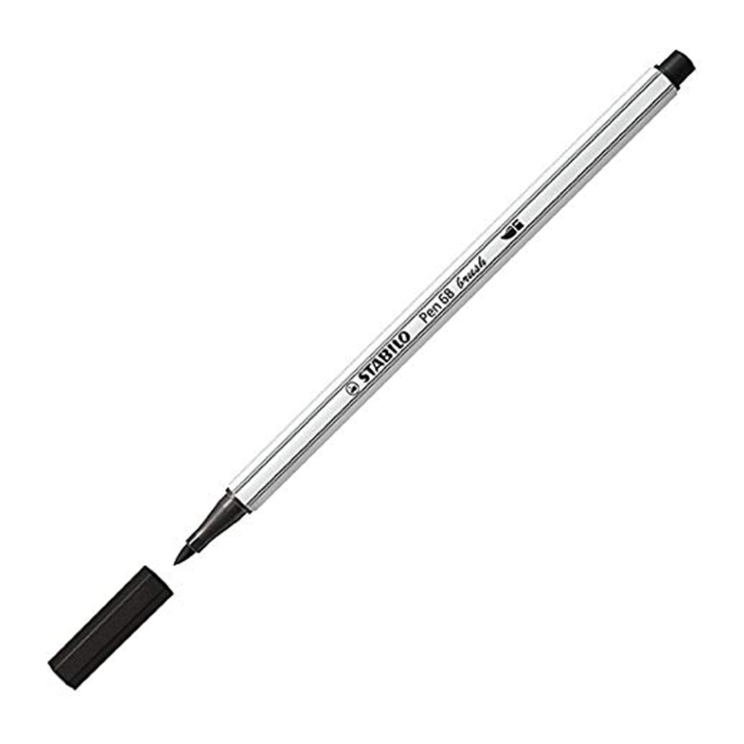 Stabilo | Pen 68 | Brush | Pack of 8