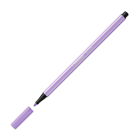 Stabilo | Pen 68 | Felt Tip | Wallet of 24 | Assorted Colours