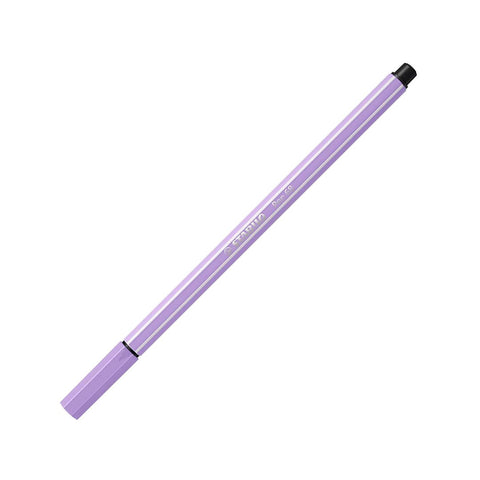 Stabilo | Pen 68 | Felt Tip | Wallet of 24 | Assorted Colours