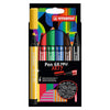 Stabilo | Pen 68 Max Arty | Premium Fibre-tip Pen | With Chisel Tip | Pack Of 6 | Assorted Colours