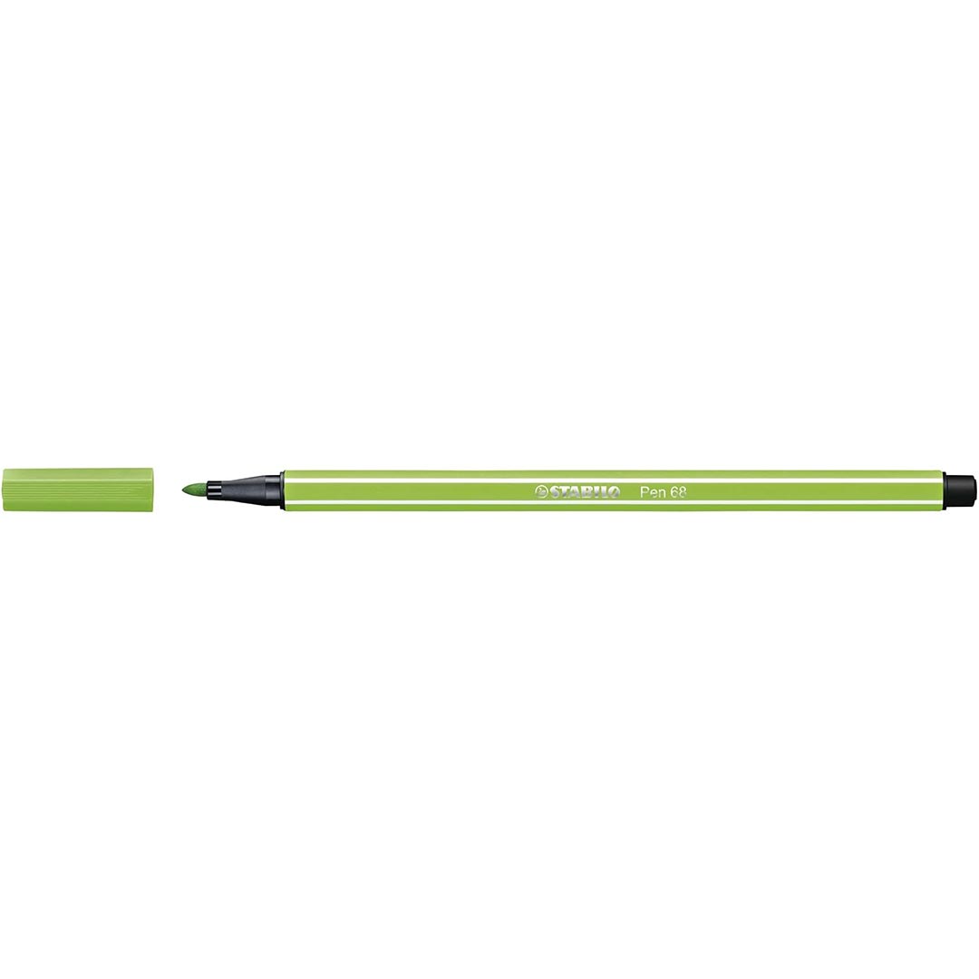 Stabilo | Pen 68 | Sketch Pen | Pack Of 20 | Assorted Colours