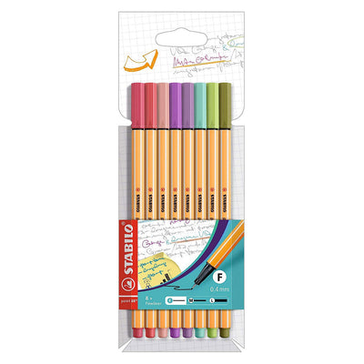 Stabilo | Point 88 | Fineliner | Pack Of 8